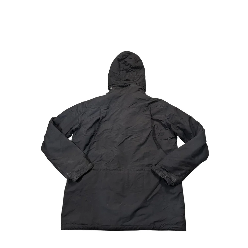 Patagonia Mens Isthmus Parka Black Fleece Lined Hooded Jacket 27021 FA19 Large